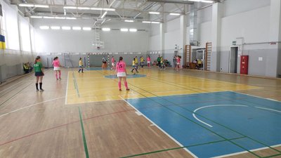 У Сумах триває чемпіонат України з індорхокею: зіграно ще шість матчів