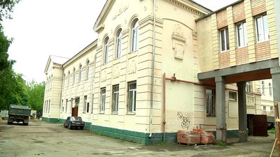 У Житомирі розпочали ремонт аварійного корпусу гімназії №23 У Житомирі розпочали ремонт аварійного корпусу гімназії №23