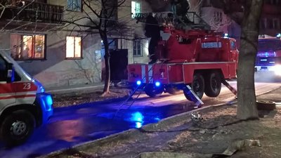 У Франківську на пожежі загинув чоловік У Франківську на пожежі загинув чоловік