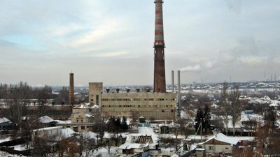Котельня у Маріуполі
