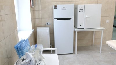 У Рівному відремонтували приймальне відділення військового госпіталю. Що змінилося У Рівному відремонтували приймальне відділення військового госпіталю. Що змінилося