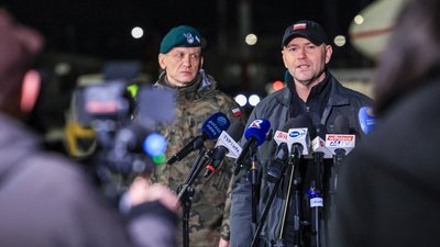 Президент Польщі Кароль Навроцький