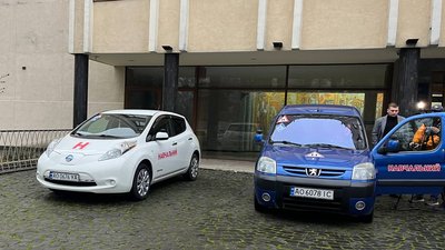 Автошкола для людей з інвалідністю запрацювала в Ужгороді Автошкола для людей з інвалідністю запрацювала в Ужгороді