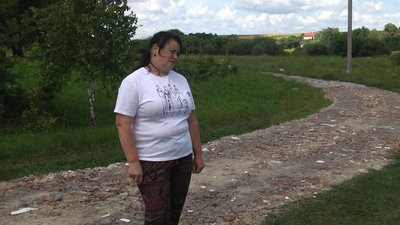 Ґрунтова дорога в громаді на Волині вся в ямах: чи планують її ремонтувати Ґрунтова дорога в громаді на Волині вся в ямах: чи планують її ремонтувати