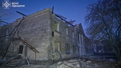 Російська армія атакувала один із курортних районів Одещини