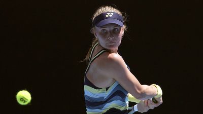 Даяна Ястремська на Australian Open-2024.