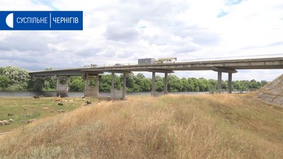 Міст через Десну біля села Пирогівка