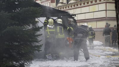 Пожежу на території Благовіщенського собору у Харкові загасили: що відомо про причини займання Пожежу на території Благовіщенського собору у Харкові загасили: що відомо про причини займання