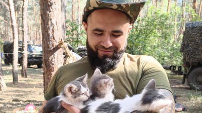 Тернополянин на псевдо "Бурий" боронить Бахмутський напрямок