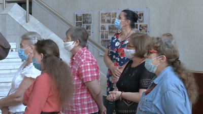 У Черкаському музеї відкрили виставку робіт підопічного психоневрологічного інтернату