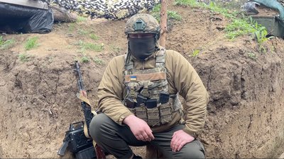 Оборонець з Черкащини вже майже два роки воює в Херсоні Оборонець з Черкащини вже майже два роки воює в Херсоні
