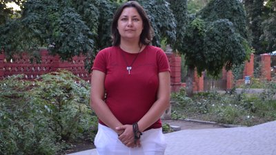 Про погрози, вигорання та мотивацію. Інтерв'ю з організаторкою "Одеса прайд" Анною Леоновою Про погрози, вигорання та мотивацію. Інтерв'ю з організаторкою "Одеса прайд" Анною Леоновою