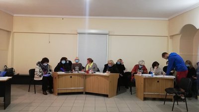 Оголошення результатів виборів Оголошення результатів виборів