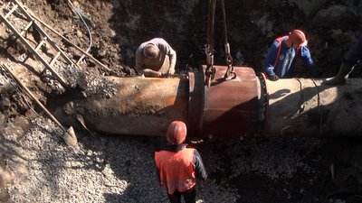 Порив на водогоні Порив на водогоні