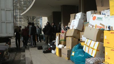 До Запоріжжя доставили 20 тонн гуманітарної допомоги з Волині