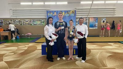 Відкритий Чемпіонат міста Суми зі спортивної акробатики