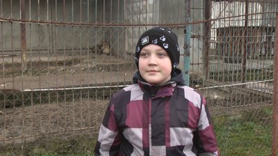 10-річний волонтер Іван у хмельницький центр для диких тварин приходить не вперше