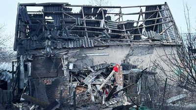Обстріли Запорізької області 13 лютого