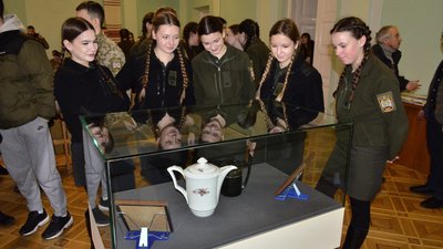 У Волинському краєзнавчому музеї презентували речі генерала-хорунжого УНР У Волинському краєзнавчому музеї презентували речі генерала-хорунжого УНР