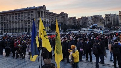 У Києві вшановують пам'ять Героїв Небесної Сотні