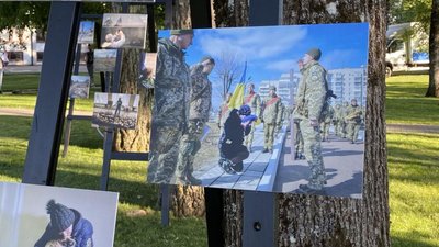 Діти з Житомирщини представляли Україну на відкритті парку Свободи в Естонії Діти з Житомирщини представляли Україну на відкритті парку Свободи в Естонії