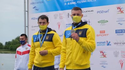Волинський каноїст отримав "бронзу" на чемпіонаті Європи з веслування