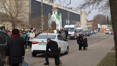 В Охтирці поховали військового Максима Міщаніна В Охтирці поховали військового Максима Міщаніна