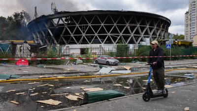 ринок шайба, ринок Залізничний, обстріл Києва 23 вересня 2026