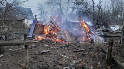В Новослобідській громаді на Сумщині загинуло п'ятеро людей через обстріл РФ