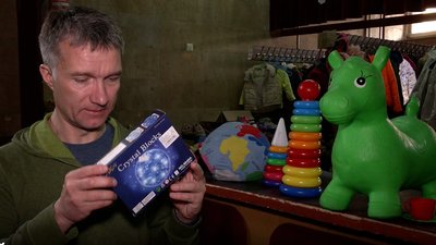 Рівненський театр ляльок збирає іграшки для дітей переселенців Рівненський театр ляльок збирає іграшки для дітей переселенців