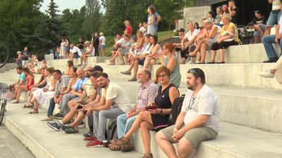 У Миколаєві відбулась зустріч із Денисом Казанським