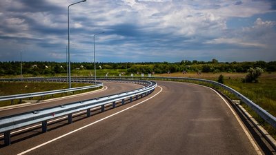 На Дніпропетровщині запустили рух новою ділянкою траси на Київ