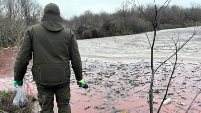 Солтанівка забруднення