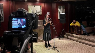 "Шматочок миру": авторка з Тернополя представляла Україну на міжнародному літературному таборі "Шматочок миру": авторка з Тернополя представляла Україну на міжнародному літературному таборі