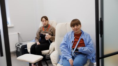 Понад 550 літрів грудного молока зібрали за рік Львівському перенатальному центрі