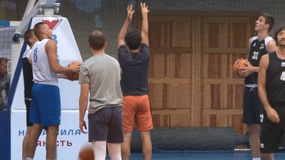 "Черкаські Мавпи" готуються до Чемпіонату Суперліги "Черкаські Мавпи" готуються до Чемпіонату Суперліги