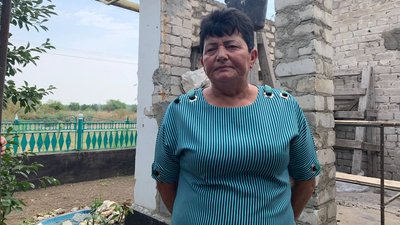 “Все розвалене – снаряд попав”. Прифронтове життя у Криворізькому районі Дніпропетровщини. Репортаж “Все розвалене – снаряд попав”. Прифронтове життя у Криворізькому районі Дніпропетровщини. Репортаж