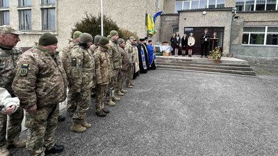 Відкриття меморіальних дошок у Кременці Відкриття меморіальних дошок у Кременці