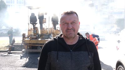 Коли завершать ремонт тротуару у Рівному на вулиці Чорновола Коли завершать ремонт тротуару у Рівному на вулиці Чорновола