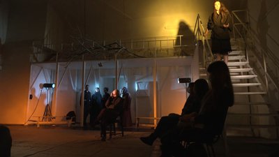 Декілька разів відкладали і репетирували онлайн: у чернігівському драмтеатрі прем’єра Декілька разів відкладали і репетирували онлайн: у чернігівському драмтеатрі прем’єра