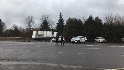 Як працює контрольно-пропускний пункт у Луцьку Як працює контрольно-пропускний пункт у Луцьку