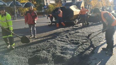 Ремонт частини проспекту Соборності в Луцьку: коли завершать роботи Ремонт частини проспекту Соборності в Луцьку: коли завершать роботи