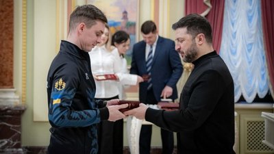 Олексій Горб, ветеран, Ігри нескорених, президент України, 15 січня 2026, Тернопіль
