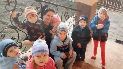 20 дітей виховують у будинку сімейного типу в Королеві на Закарпатті