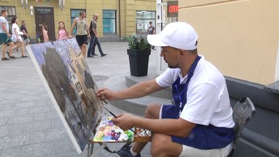 У Житомирі вдруге розпочався міжнародний художній пленер