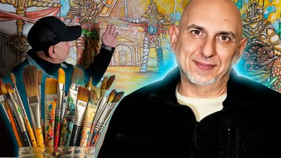 Художник Михайло Дем'яненко