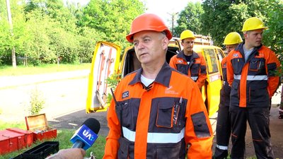 На Житомирщині працівники аварійної служби газу взяли участь у професійних змаганнях На Житомирщині працівники аварійної служби газу взяли участь у професійних змаганнях