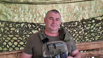 У лікарні, на Харківщині, помер військовий з Тернопільщини, Анатолій Голіят, війна