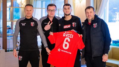 Зимовим новачком рівненського "Вереса" став вихованець київського "Динамо" Зимовим новачком рівненського "Вереса" став вихованець київського "Динамо"