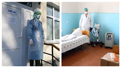 У Новоукраїнському районі на Кіровоградщині вперше виявили хворого на коронавірус